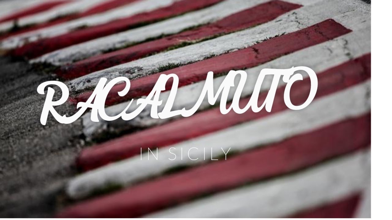 VALLE DEI TEMPLI .... il circuito più bello del sud Italia. RACALMUTO !!!