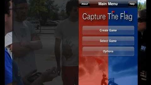 How to: Set-up a Game of Capture the Flag