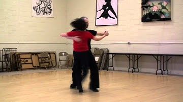 International Tango Check Lunge Telespin