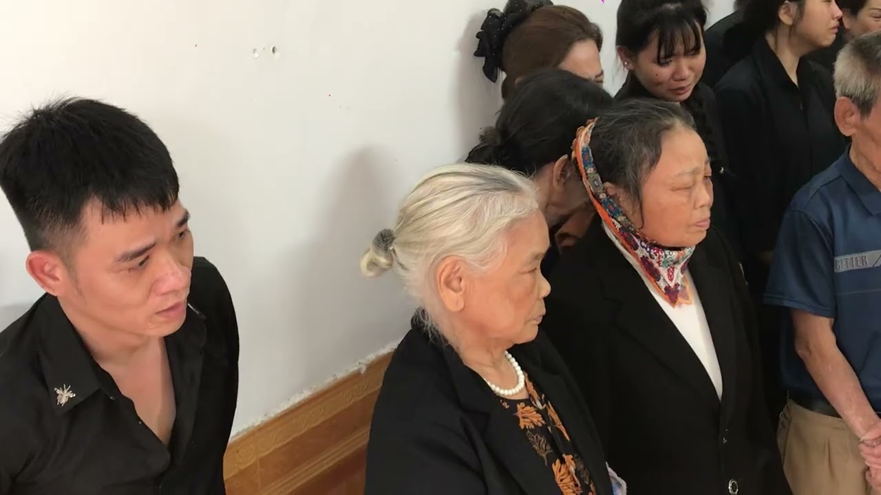 NGHI THỨC KHÂM NIỆM NHẬP QUAN CHO CHÂN LINH CỤ PHẠM THỊ LEN 