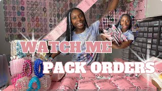 WATCH ME PACK ORDERS (BRACELET BUSINESS ADDITION)