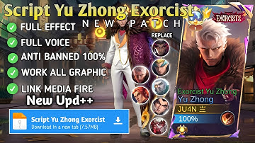 Script Yu Zhong Exorcist - Exorcist Yu Zhong No Password | Full Effect Voice | New Patch