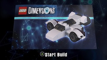 LEGO Dimensions 71235 Midway Arcade Level Pack Aerial Spyhunter Build 3 Instructions