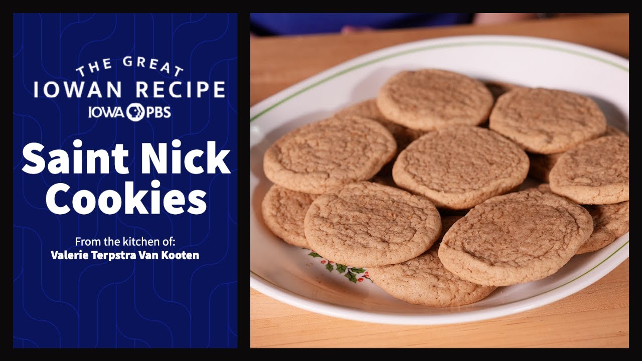 St. Nick Cookies | Great American Recipe - YouTube