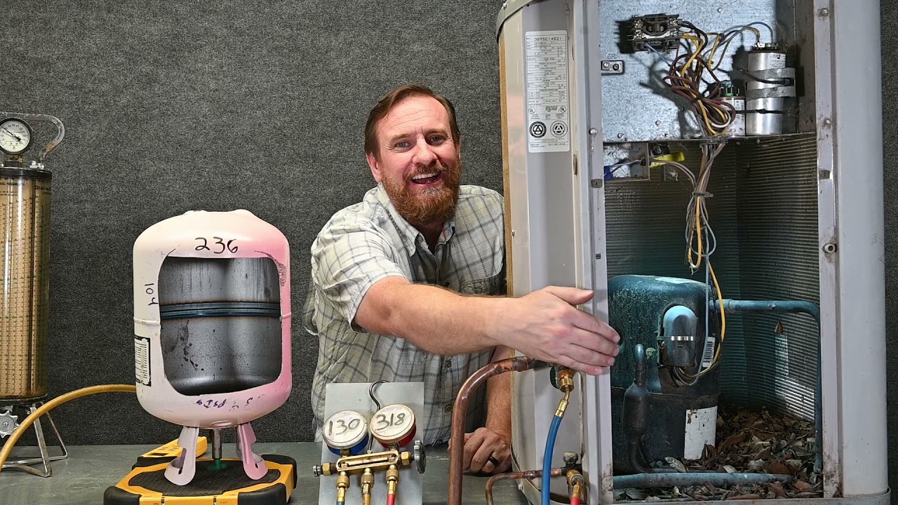 Зарядка HVAC 116 с автоматическими фитингами с низкими потерями на 3-портовом коллекторе