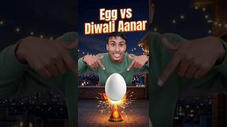 Egg vs Diwali Aanar testing video 😱😱 #shorts #egg #experiment