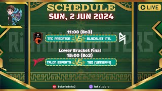 🔴[TH] 🏹 Blacklist vs Talon (Bo3) | Riyadh Masters 2024: SEA Closed Qualifier !Tipme