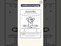 A sports coloring book with real facts #shorts