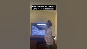 who seriously likes getting #homework ? #fyp #school #math #teacher #students #late #assignment #69