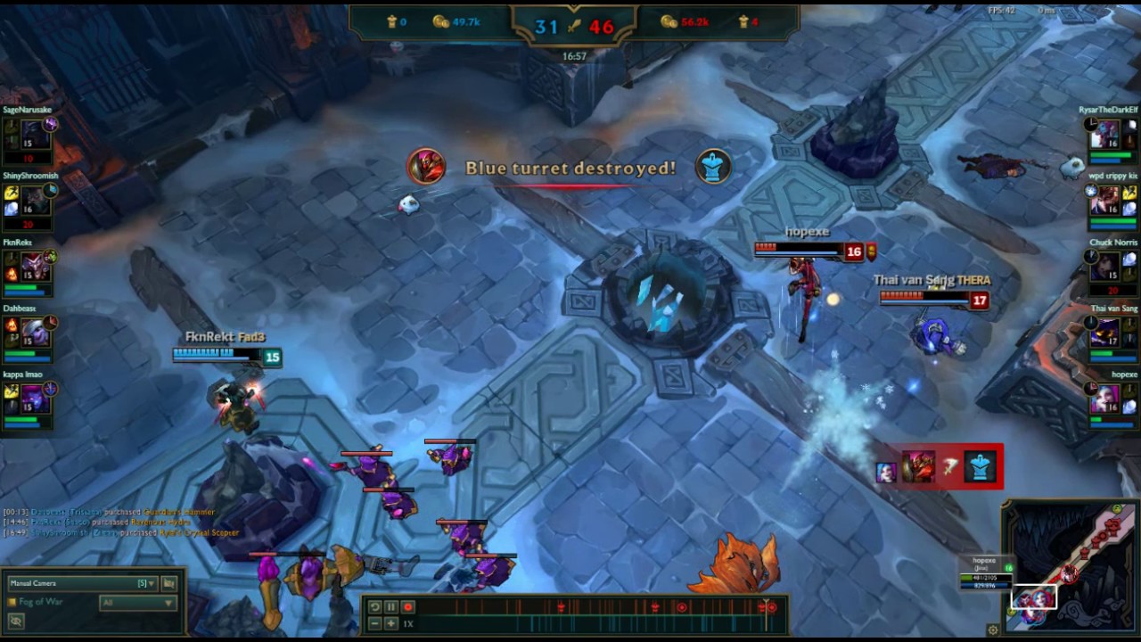 where shaco go ?????