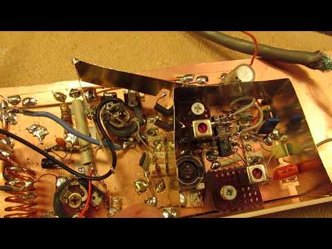 Simple FM radio receiver for the 88-110 MHZ band Schematic and demo with a TBA 120 IF Amp.