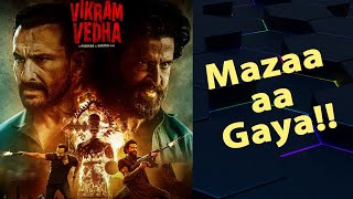 Vikram Vedha 2022 Audience Best Review For Star Cast, Direction, Music, Action, Story and Dialogue