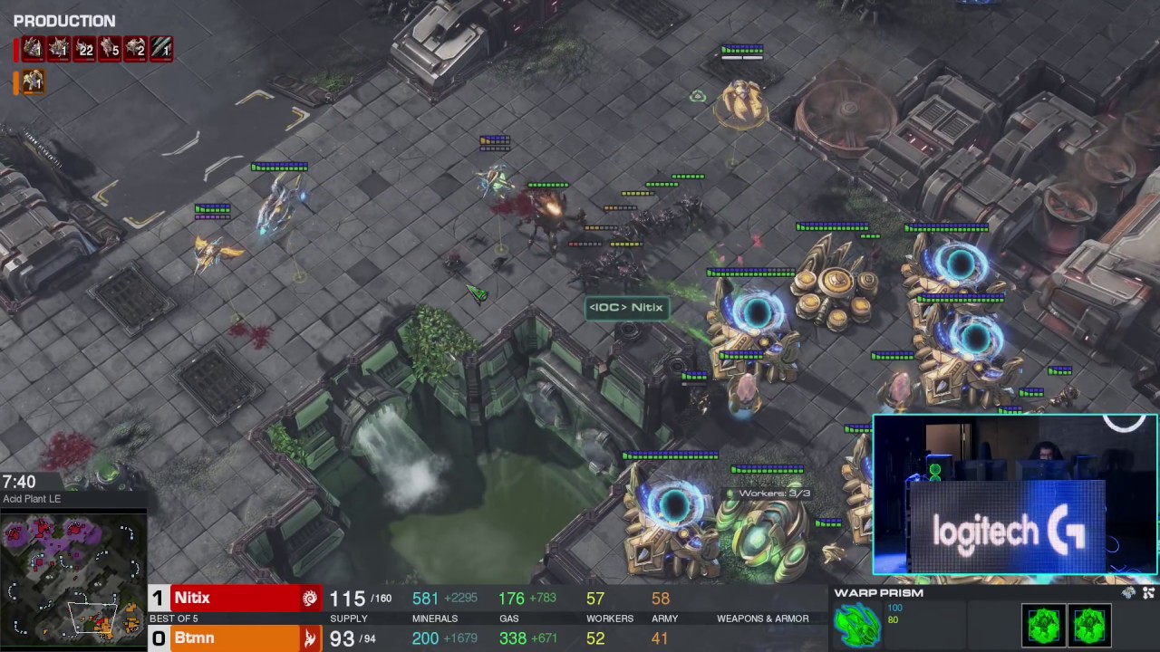 NITIX vs BTMN FINALS BO5 StarCraft 2 - GAMING WKND SOFIA