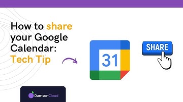 Google Calendar: How To Share A Calendar With Your Organisation