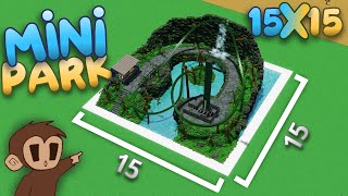 Building An ENTIRE PARK In A 15X15 AREA | Theme Park Tycoon 2