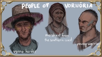 Building a Vast Fantasy World | Niavár