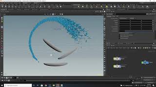 Intro to POP Fluids and Curve Forces || Houdini Tutorial