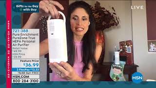 Pure Enrichment PureZone Personal Portable True HEPA Air... screenshot 5