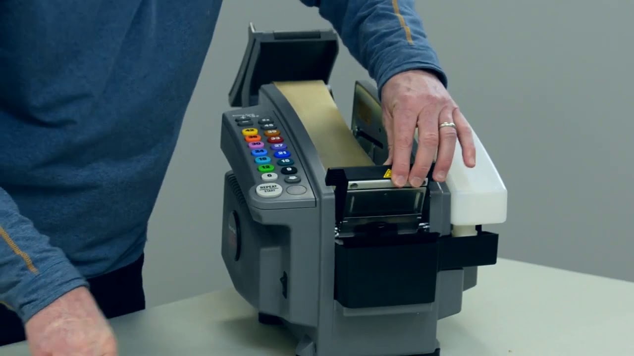 Clearing Tape Jams in the Better Pack 555 Gummed Tape Dispenser