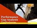 Performance gap analysis techniques ppt powerpoint presentation complete deck with slides