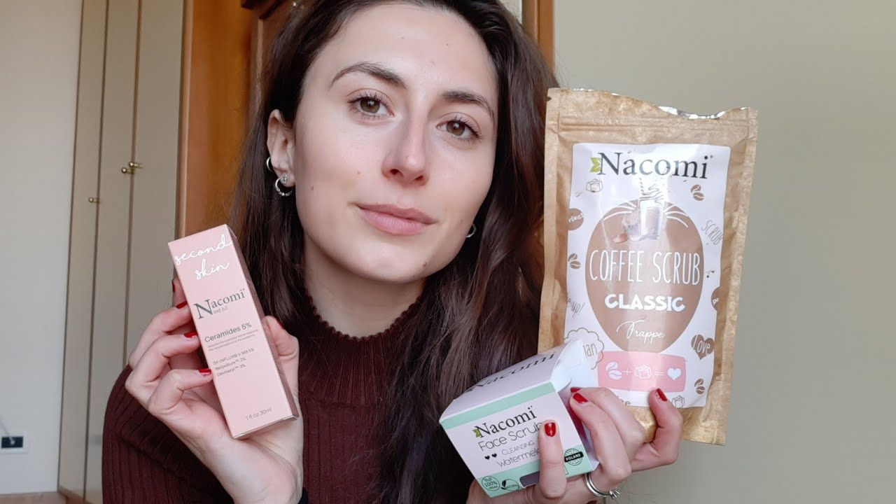 🌸 Recensione prodotti NACOMI 🌸