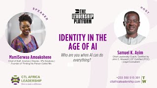 Episode 247 - Identity in the Age of A.I - Who are you when AI can do everything