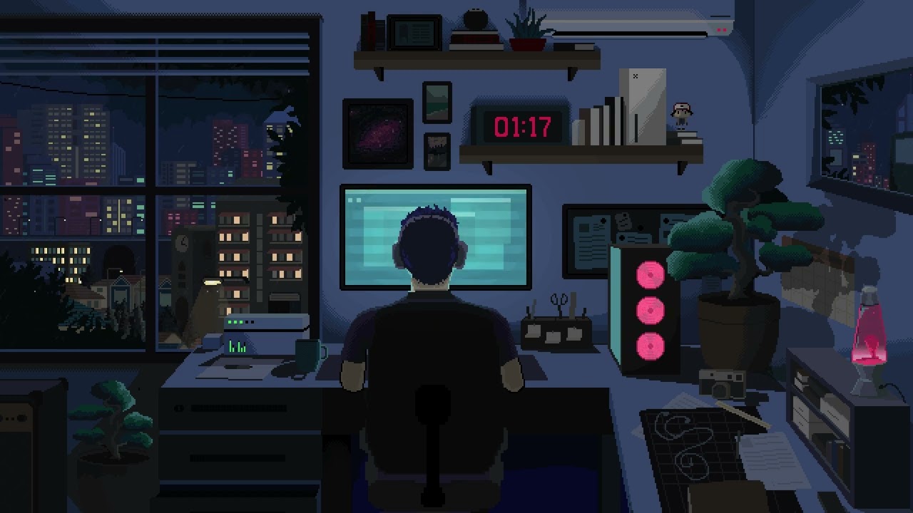 1 hour working with me #chill #chillmusic #nightwork