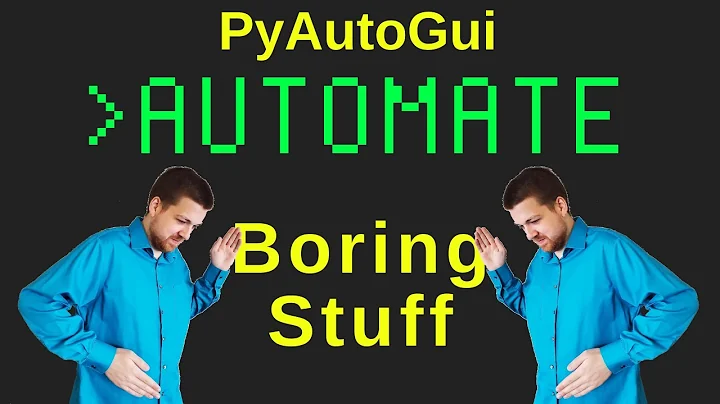 PyAutoGui Tutorial: Automate Clicking