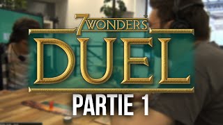 7 Wonders Duel #1 avec Kenny & Max - Matinale #28.1