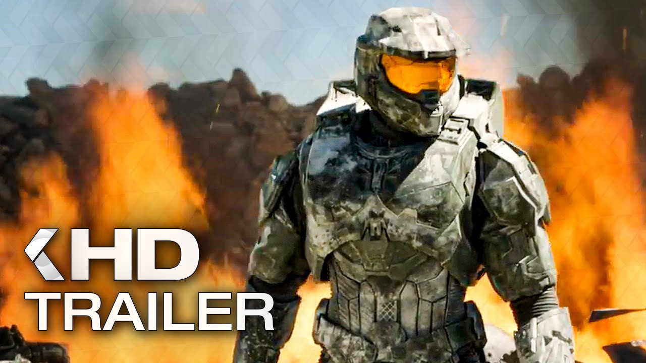 TRAILER: Halo The Series Official Trailer — Major Spoilers — Comic