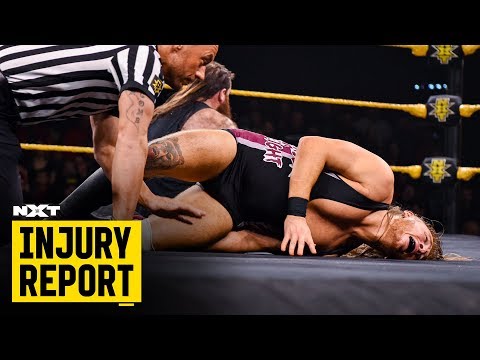 Pete Dunne injured in brawl with Killian Dain: NXT Injury Report, Dec. 5, 2019