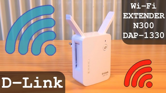 WiFi Range Extender DAP-1330 – Zuku