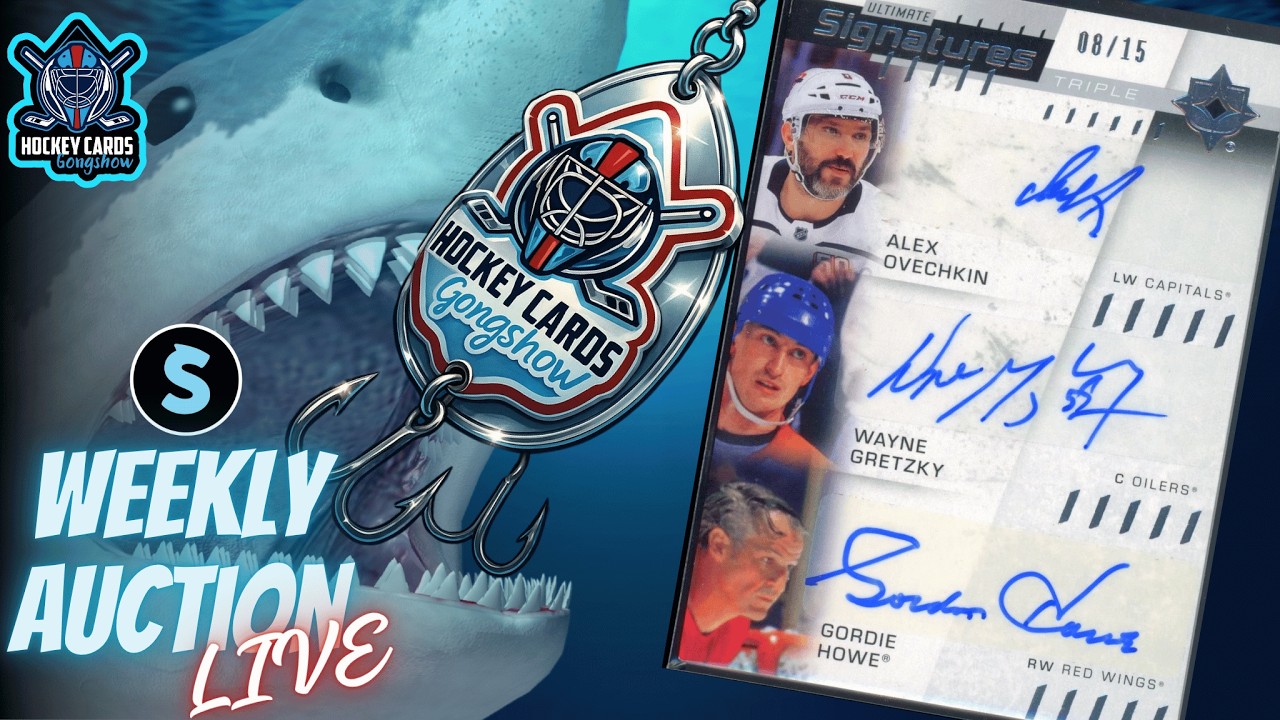 Hobby Grails & The Hottest Hockey Rookies All Closing Tonight! | Slab Sharks LIVE