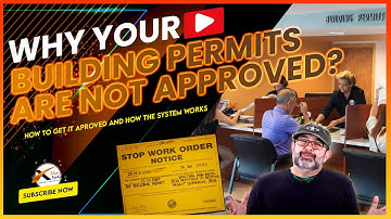 Building Permit Approval - Process and Steps Needed