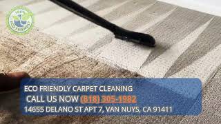 Eco Friendly Carpet Cleaning