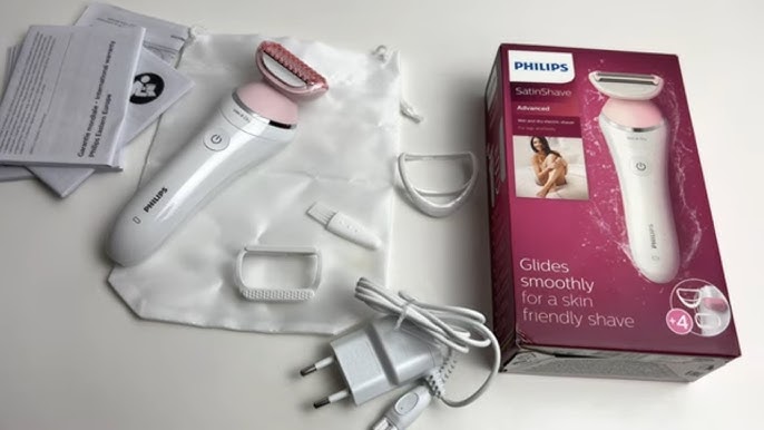 Philips SatinShave prestige im Test - YouTube