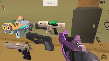 BattleRoyalePvP Chicken Gun Game || Pro VS Hacker || Best Android Gameplay FHD