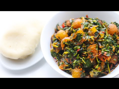 How To Cook THE BEST EDIKANGIKONG SOUP + MARKET RUNS