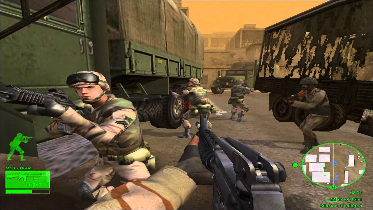 Delta Force: Black Hawk Down - Part 5 - Besieged - YouTube