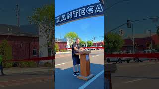 THE MANTECA ARCH 🫶