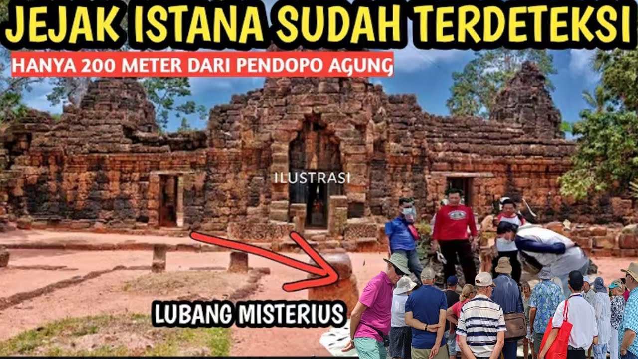 Viral Di Jatim !! Warga Temukan Lorong Menuju Istanah Majapahit Di ...