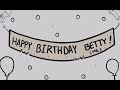 Happy birt.ay betty  animated short w subtitles