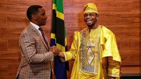 VITA VIKALI: Diamond Awatupia Dongo Clouds Media/Paul Makonda Awakana WCB/Awasifia Clouds