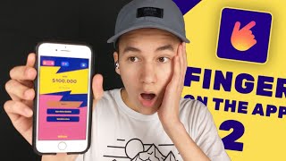 Finger on the App 2 - (How to Download and Win) MrBeast $100k Challenge screenshot 5