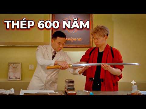 Billion-View Maguro Knife Master | "600-Year-Old Smithing Village" | Hoshi Phan x Kenshi Ryota