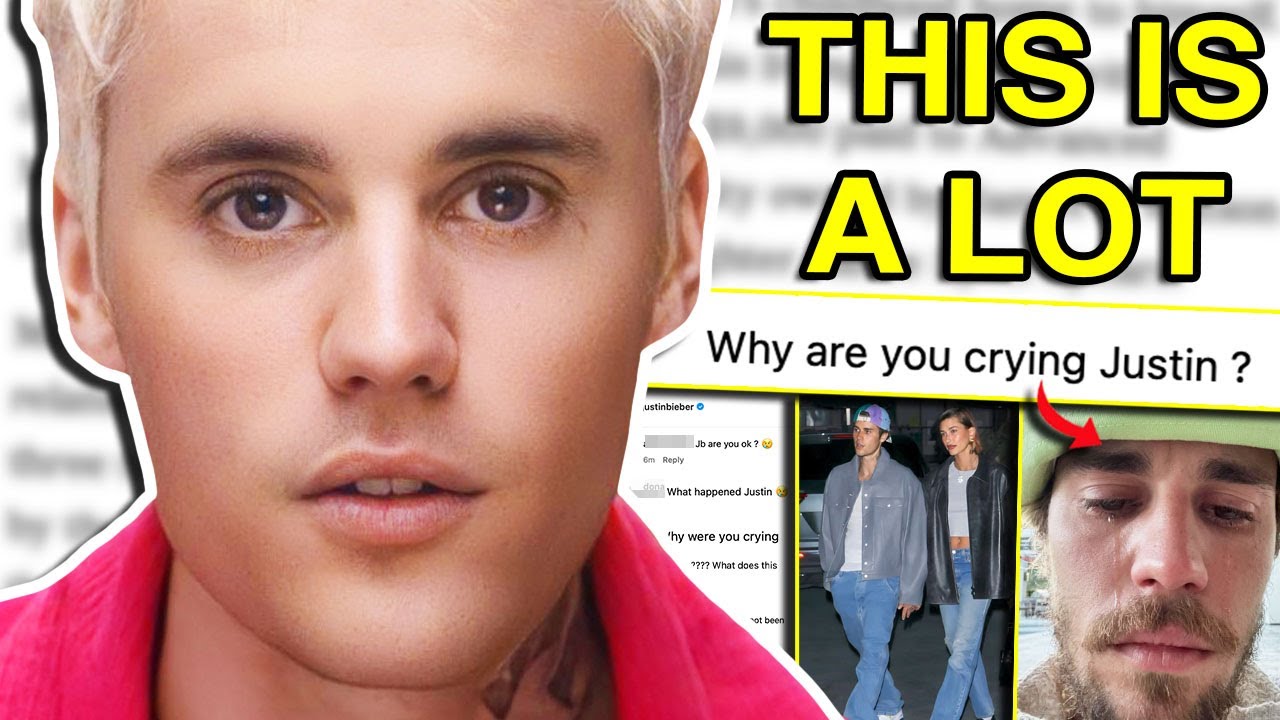 JUSTIN BIEBER FANS ARE WORRIED (hailey gets more backlash)