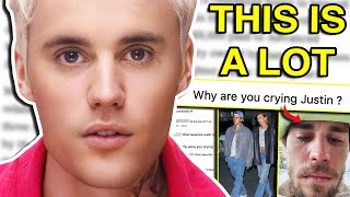 JUSTIN BIEBER FANS ARE WORRIED (hailey gets more backlash)