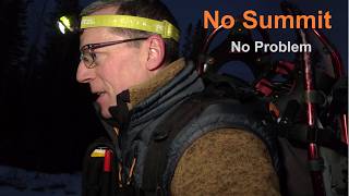 Eagle Mountain Hike (Nordegg) | Winter Camping and Bug Collecting