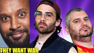 Ethan Klein &amp; Hasan Threat*ns Us With &quot;War&quot; &amp; Go On Unhinged Rants