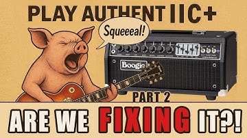 Mesa/Boogie Mark IIC+ Reissue - HOW TO FIX THE OSCILLATION